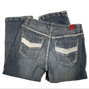 Tommy Hilfiger Jeans - Tommy Hilfiger Cuffed Bottom Capris Tommy Hilfiger Jeans - Tommy Hilfiger Cuffed Bottom Capris